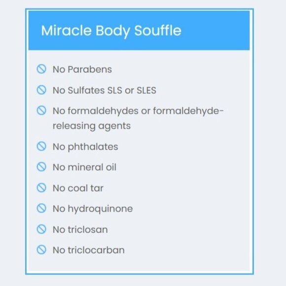 Quench Miracle Body Souffle Whipped Moisturizer Micro Water Complex Full Size - Picture 6 of 7